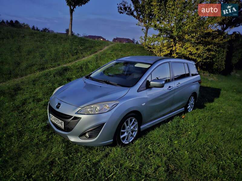 Минивэн Mazda 5 2010 в Мукачево