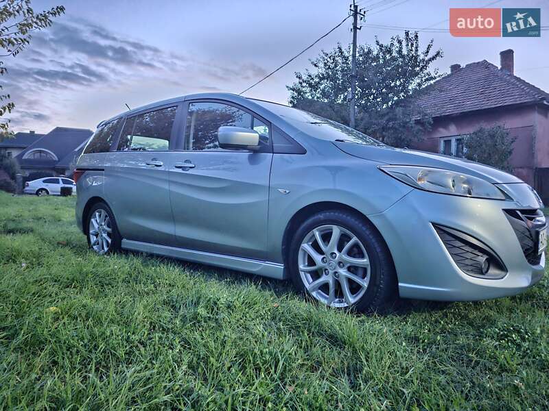 Минивэн Mazda 5 2010 в Мукачево