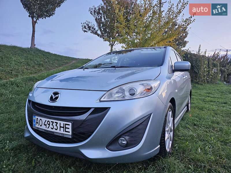Минивэн Mazda 5 2010 в Мукачево