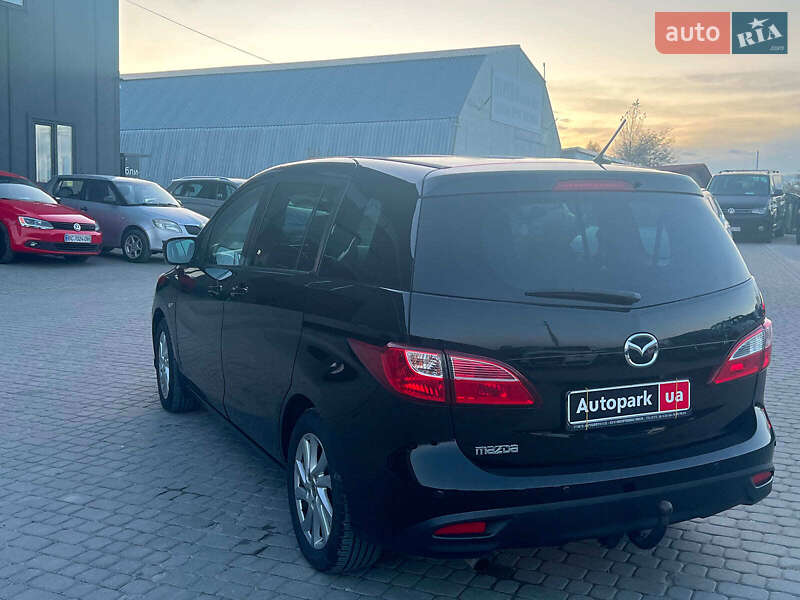 Мінівен Mazda 5 2011 в Львові