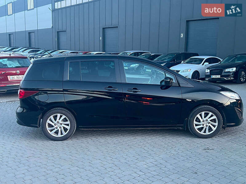 Мінівен Mazda 5 2011 в Львові