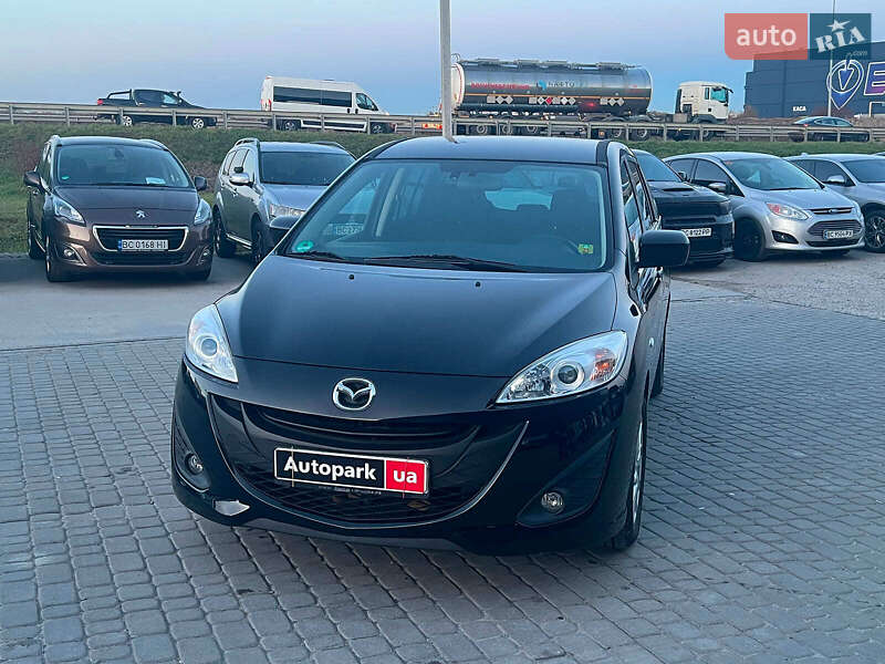 Мінівен Mazda 5 2011 в Львові