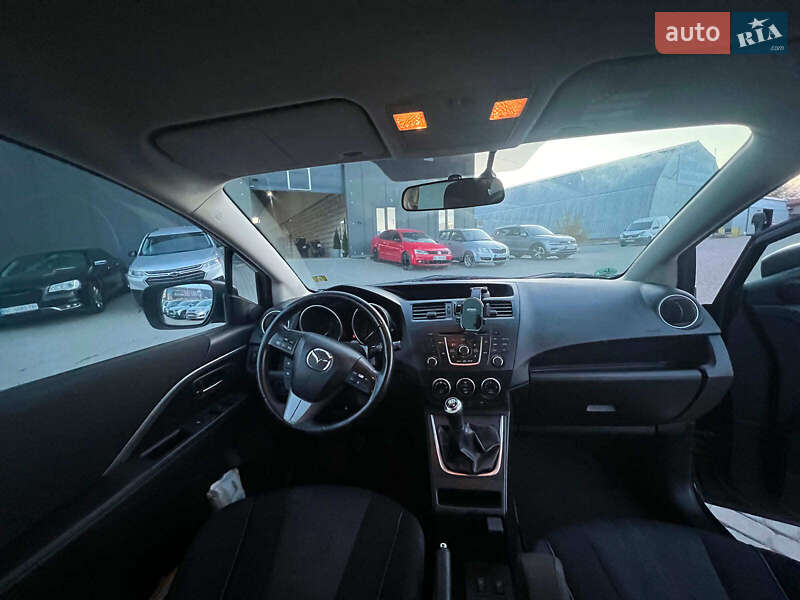 Мінівен Mazda 5 2011 в Львові
