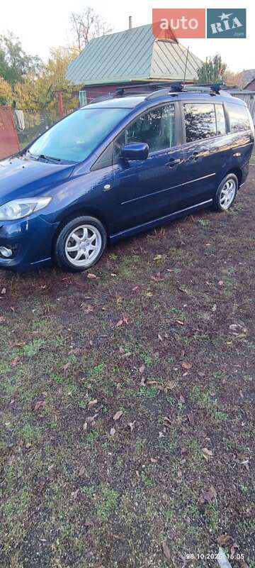 Минивэн Mazda 5 2007 в Семеновке фото 5 Минивэн Mazda 5 2007 в Семеновке
