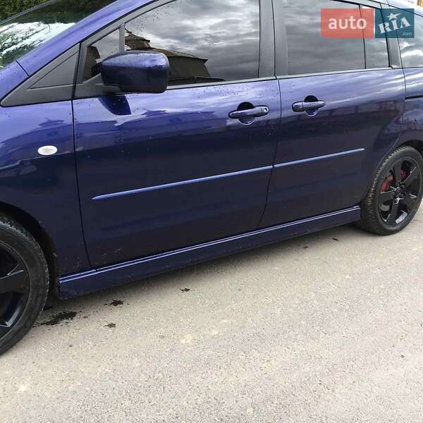 Минивэн Mazda 5 2007 в Новояворовске