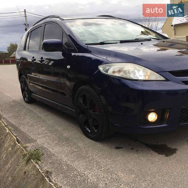 Минивэн Mazda 5 2007 в Новояворовске