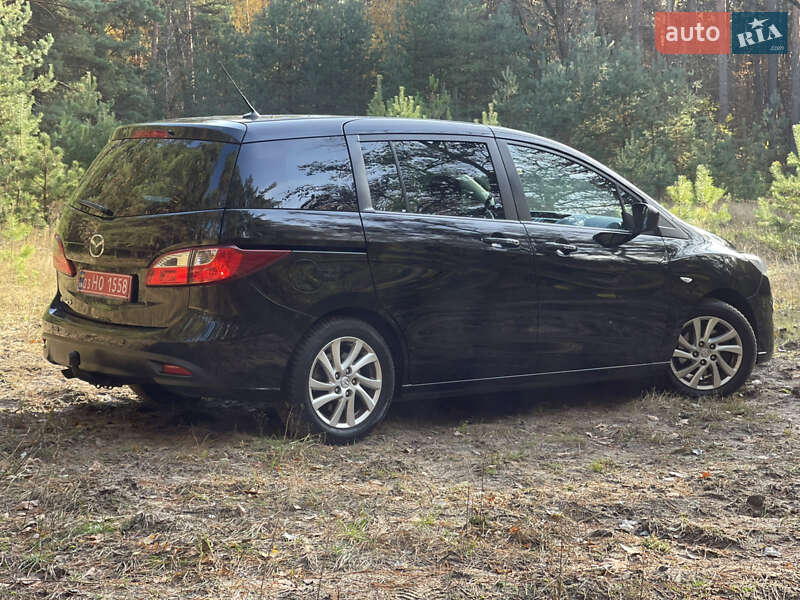 Минивэн Mazda 5 2013 в Чернигове