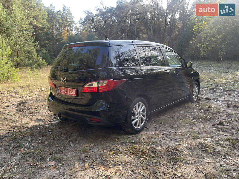 Минивэн Mazda 5 2013 в Чернигове