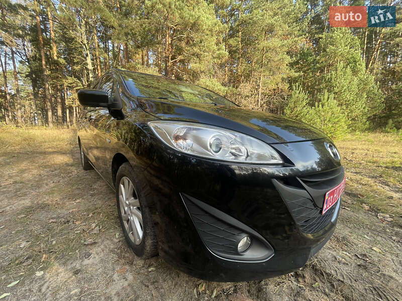 Минивэн Mazda 5 2013 в Чернигове
