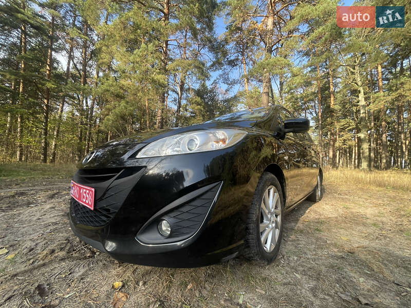 Минивэн Mazda 5 2013 в Чернигове