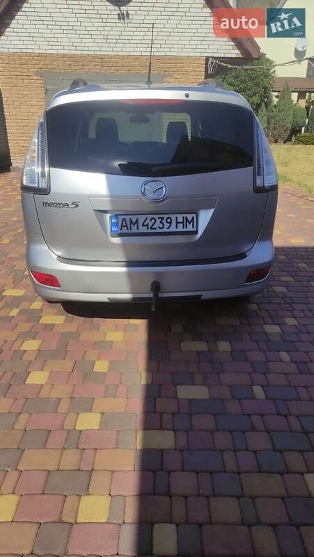 Мінівен Mazda 5 2010 в Житомирі фото 2 Мінівен Mazda 5 2010 в Житомирі