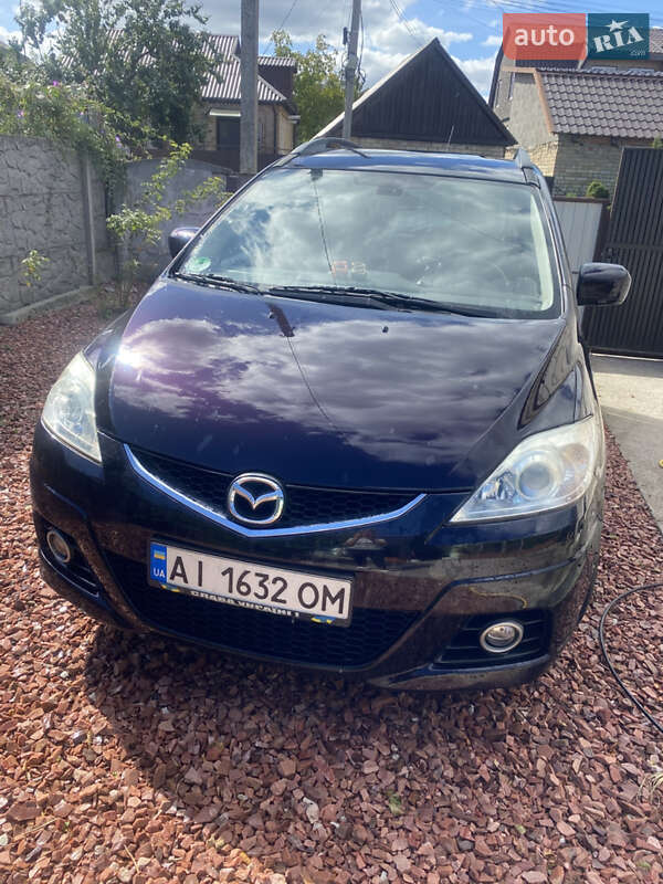 Минивэн Mazda 5 2007 в Киеве