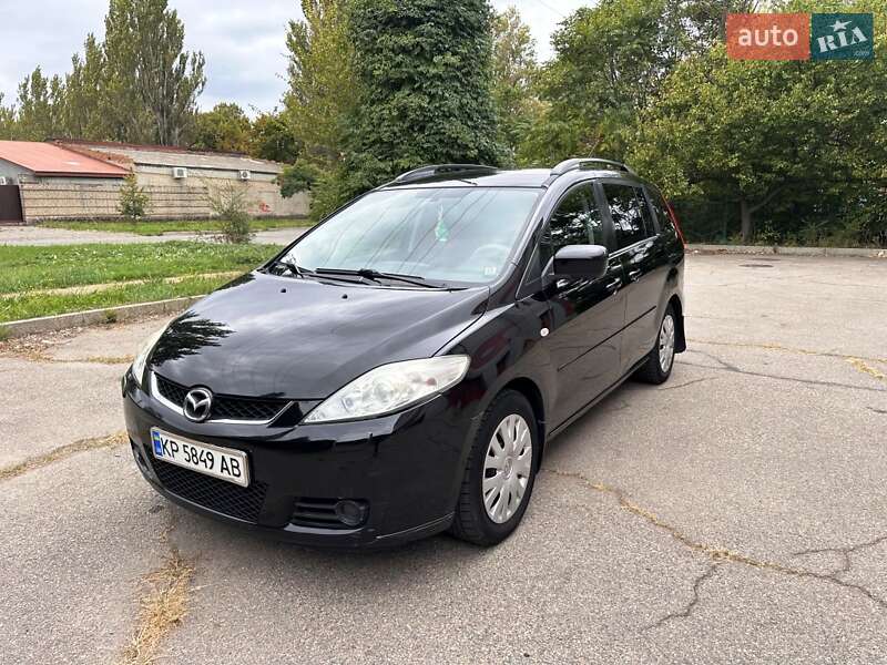 Мінівен Mazda 5 2007 в Запоріжжі