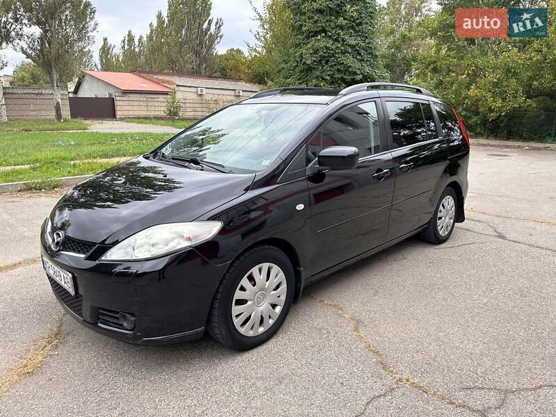 Мінівен Mazda 5 2007 в Запоріжжі