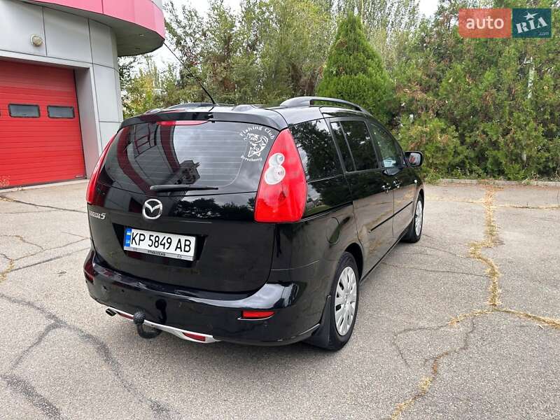 Мінівен Mazda 5 2007 в Запоріжжі