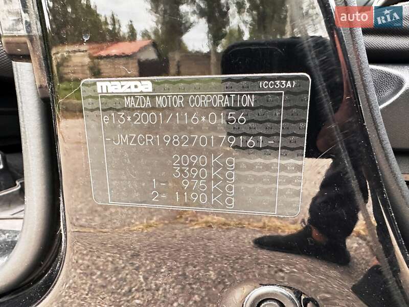 Мінівен Mazda 5 2007 в Запоріжжі