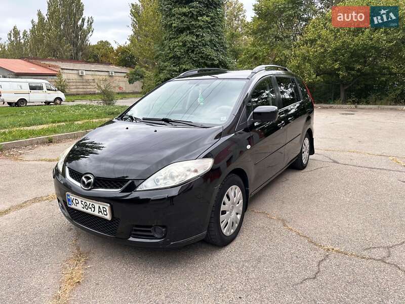 Мінівен Mazda 5 2007 в Запоріжжі