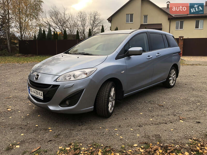 Мінівен Mazda 5 2011 в Василькові фото 7 Мінівен Mazda 5 2011 в Василькові