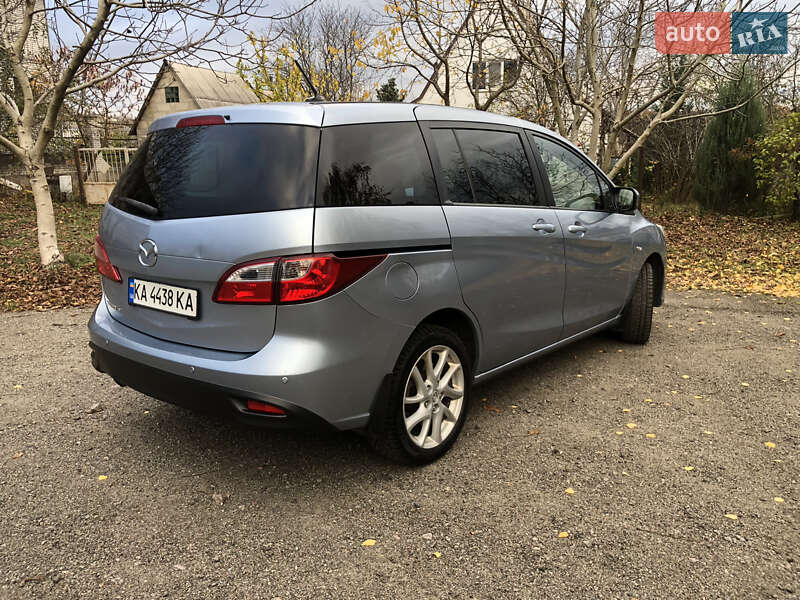 Мінівен Mazda 5 2011 в Василькові фото 4 Мінівен Mazda 5 2011 в Василькові