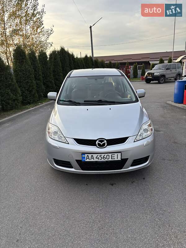 Минивэн Mazda 5 2007 в Мироновке фото 4 Минивэн Mazda 5 2007 в Мироновке