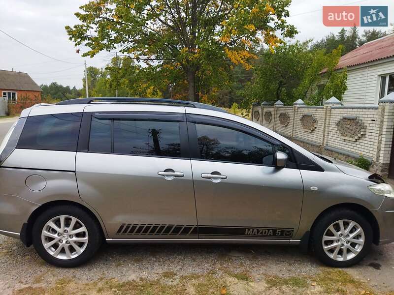 Мінівен Mazda 5 2010 в Охтирці фото 5 Мінівен Mazda 5 2010 в Охтирці
