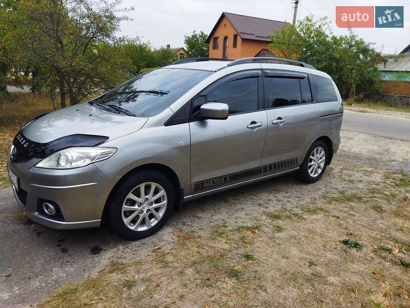 Мінівен Mazda 5 2010 в Охтирці фото 2 Мінівен Mazda 5 2010 в Охтирці