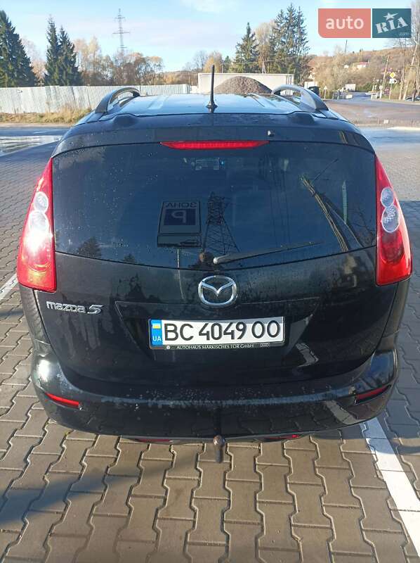 Минивэн Mazda 5 2008 в Старом Самборе