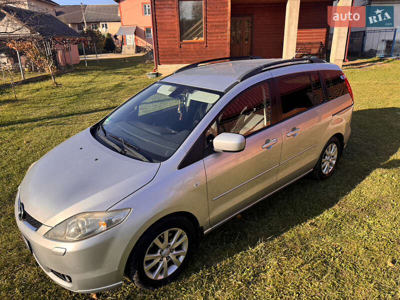 Минивэн Mazda 5 2006 в Косове фото Минивэн Mazda 5 2006 в Косове