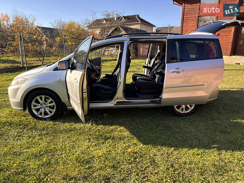 Минивэн Mazda 5 2006 в Косове фото 28 Минивэн Mazda 5 2006 в Косове