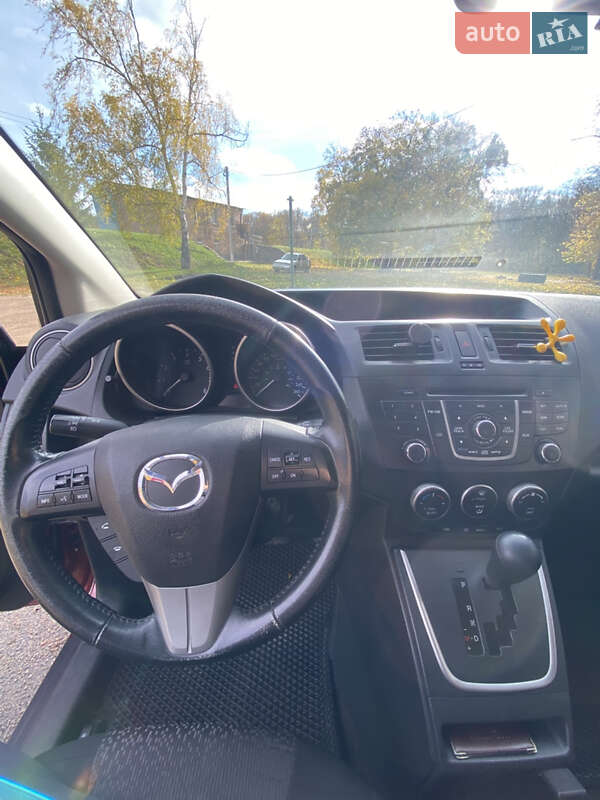 Минивэн Mazda 5 2011 в Тальном фото 10 Минивэн Mazda 5 2011 в Тальном