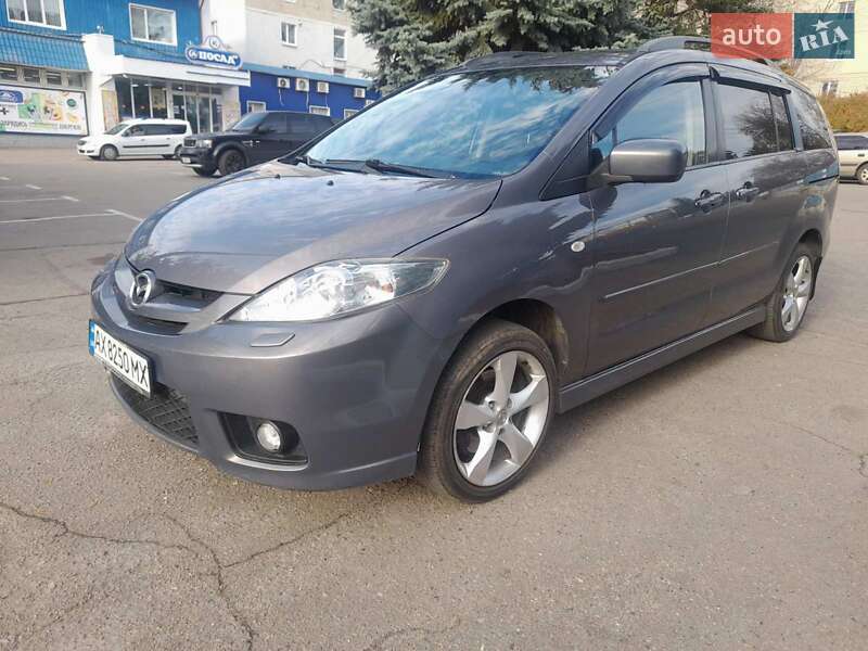Минивэн Mazda 5 2007 в Харькове