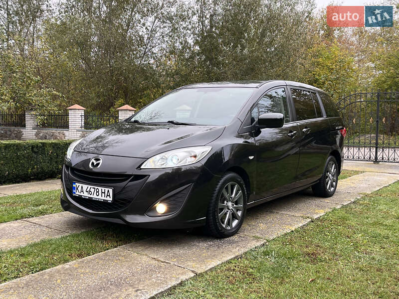 Минивэн Mazda 5 2010 в Киеве фото 7 Минивэн Mazda 5 2010 в Киеве