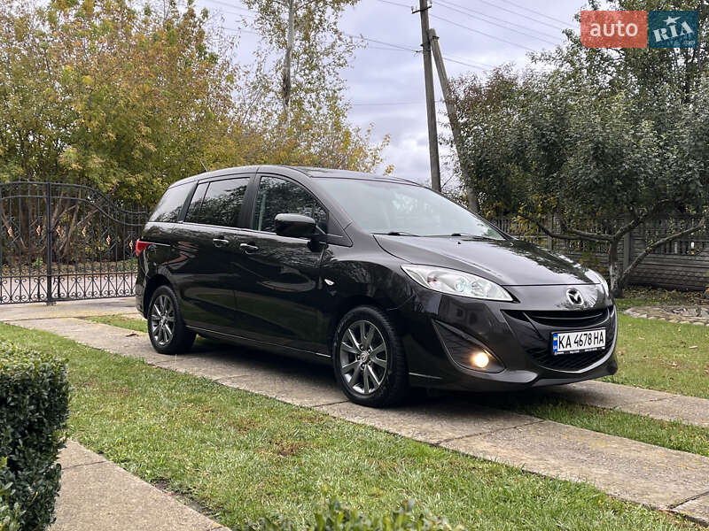 Минивэн Mazda 5 2010 в Киеве фото 16 Минивэн Mazda 5 2010 в Киеве