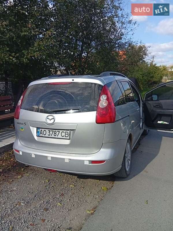 Mazda 5 2005 Mazda 5 2005