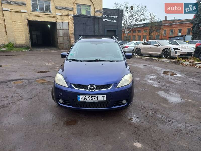 Минивэн Mazda 5 2006 в Киеве фото Минивэн Mazda 5 2006 в Киеве