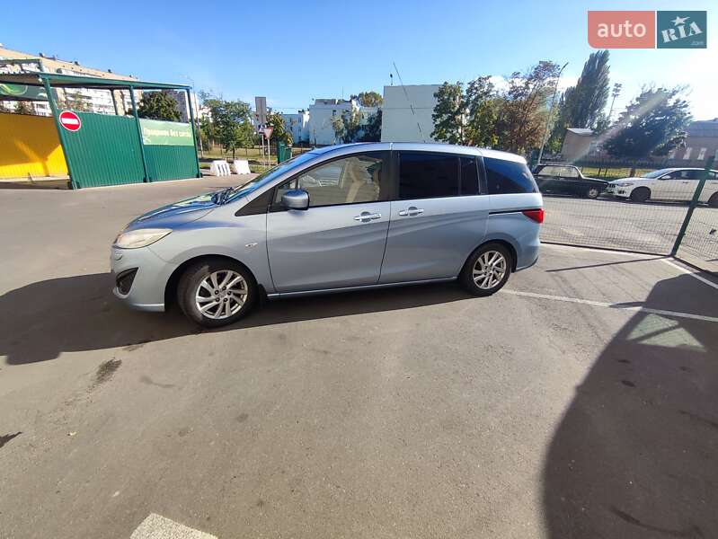 Минивэн Mazda 5 2012 в Киеве фото 14 Минивэн Mazda 5 2012 в Киеве