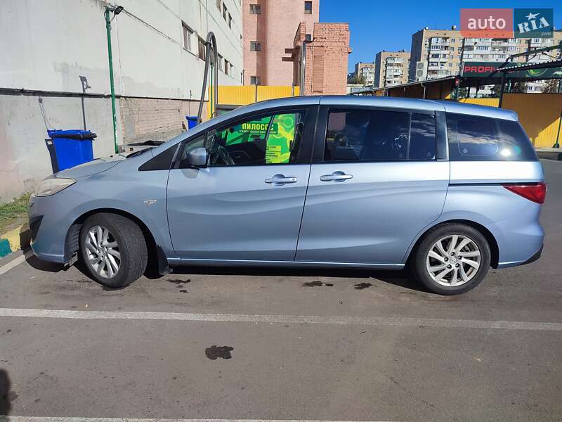 Минивэн Mazda 5 2012 в Киеве фото Минивэн Mazda 5 2012 в Киеве
