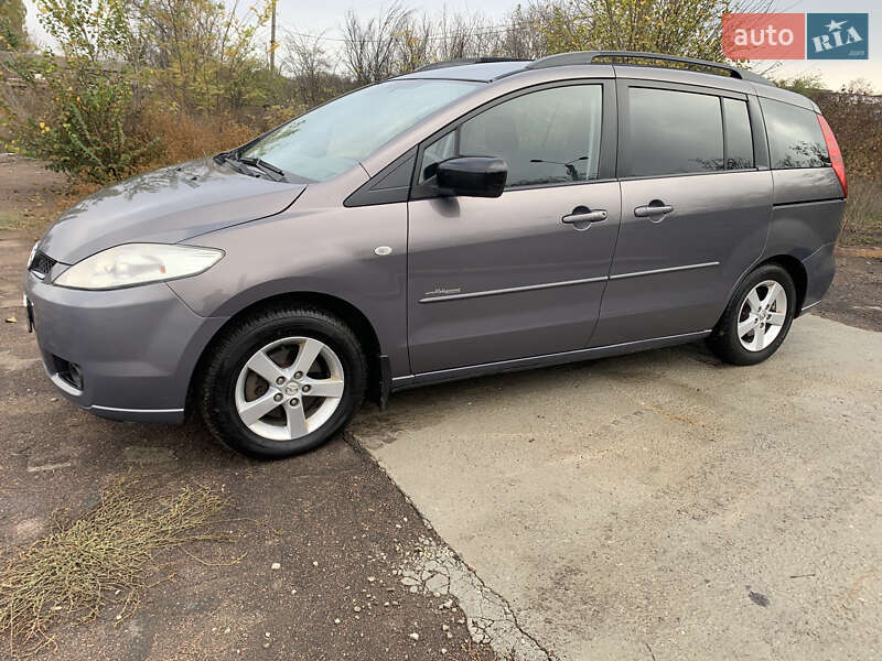 Мінівен Mazda 5 2007 в Ізмаїлі фото 2 Мінівен Mazda 5 2007 в Ізмаїлі