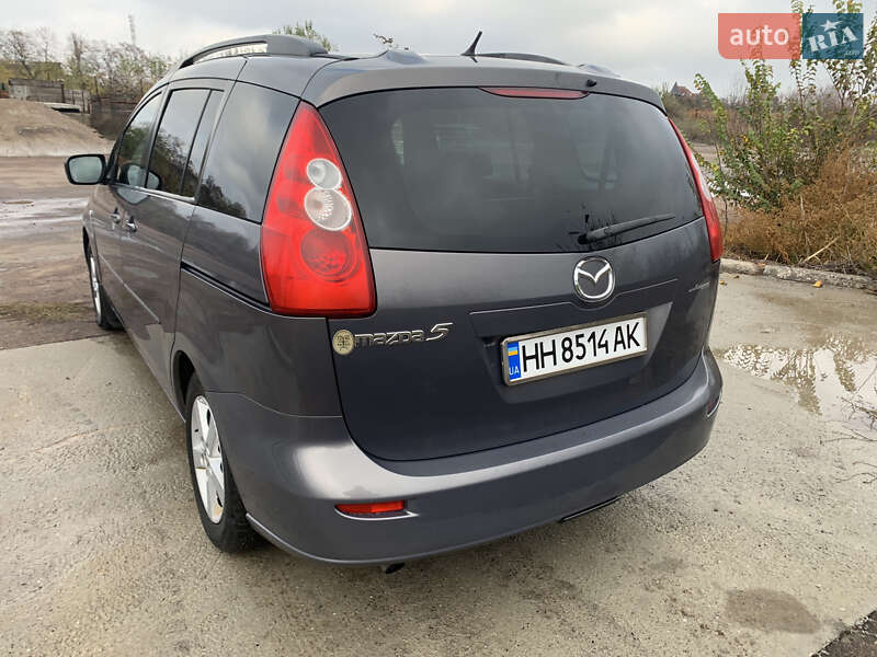 Мінівен Mazda 5 2007 в Ізмаїлі фото 6 Мінівен Mazda 5 2007 в Ізмаїлі