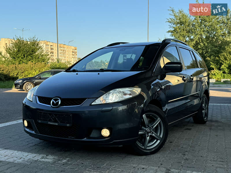 Мінівен Mazda 5 2007 в Дрогобичі фото 17 Мінівен Mazda 5 2007 в Дрогобичі