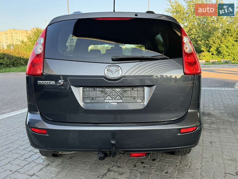 Мінівен Mazda 5 2007 в Дрогобичі фото 35 Мінівен Mazda 5 2007 в Дрогобичі