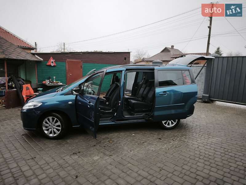 Минивэн Mazda 5 2005 в Кривом Роге