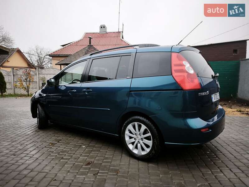 Минивэн Mazda 5 2005 в Кривом Роге
