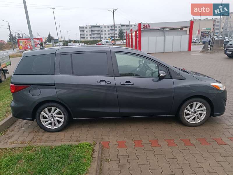 Мінівен Mazda 5 2012 в Львові фото 3 Мінівен Mazda 5 2012 в Львові