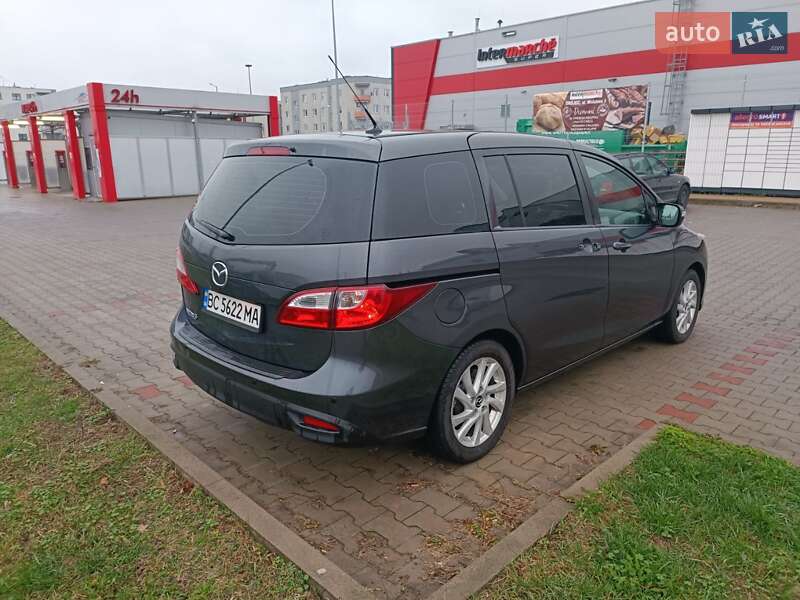 Мінівен Mazda 5 2012 в Львові фото 4 Мінівен Mazda 5 2012 в Львові