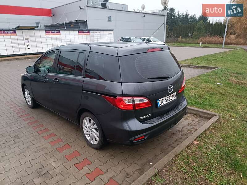 Мінівен Mazda 5 2012 в Львові фото 9 Мінівен Mazda 5 2012 в Львові