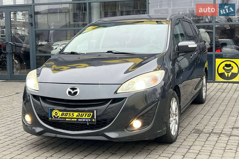 Минивэн Mazda 5 2012 в Ивано-Франковске