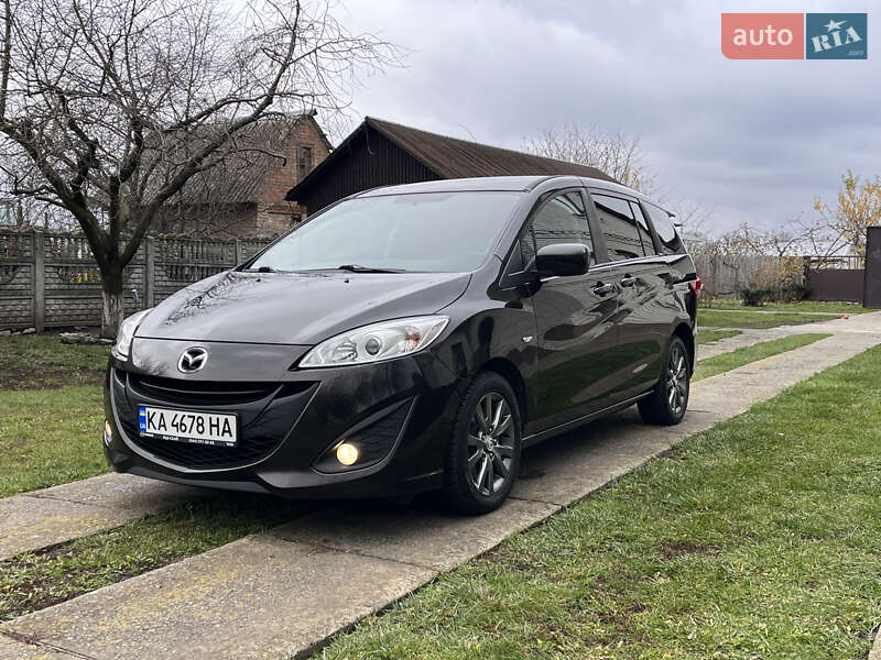 Мінівен Mazda 5 2010 в Києві