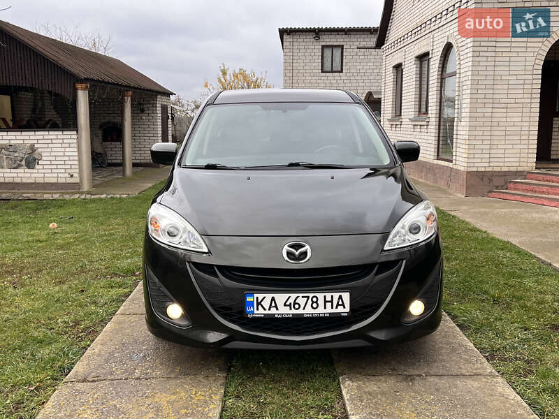 Мінівен Mazda 5 2010 в Києві