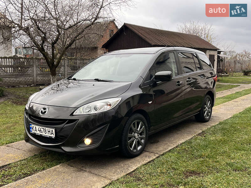 Мінівен Mazda 5 2010 в Києві
